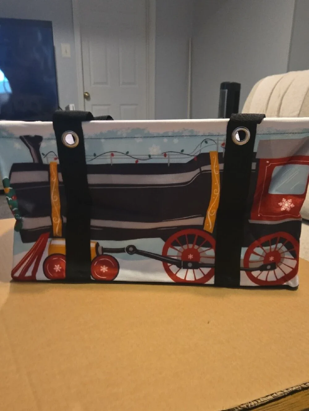 thirty-one festive fabric